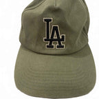 LA Dodgers Green BASEBALL Hat Cap Official Forty Seven Brand Adjustable Strap.