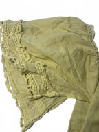 Katherine Women's Maternity Dress Size 14 Yellow Cotton - Come Sell Nearly Anything