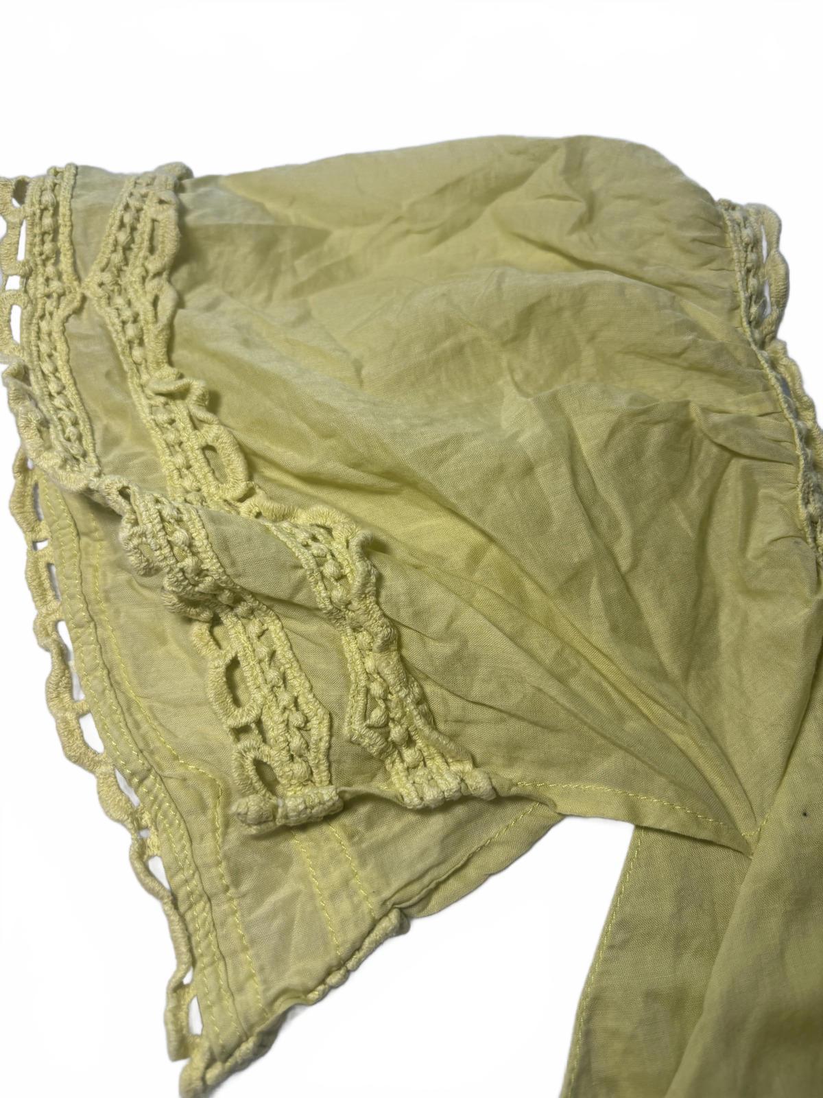 Katherine Women's Maternity Dress Size 14 Yellow Cotton - Come Sell Nearly Anything