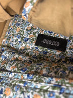 Oxford women's Khaki Pants with Floral Inner Lining - Come Sell Nearly Anything