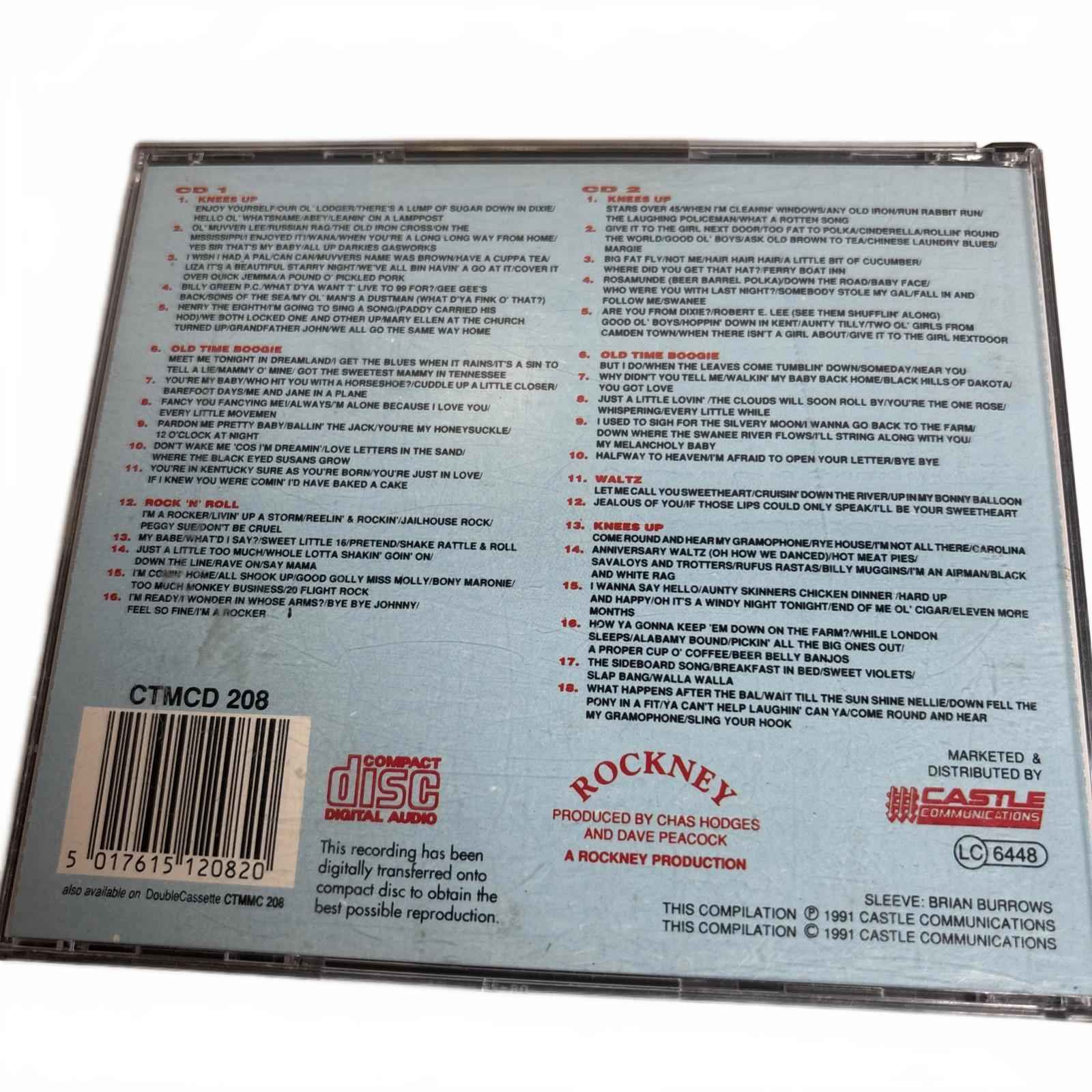 Chas & Dave's All Time Jamboree Bag, The Greatest Party Ever - 2 CD Box Set