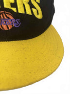 Los Angeles Lakers Vintage Script 9FIFTY Cap Snapback Adjustable NBA  by New Era