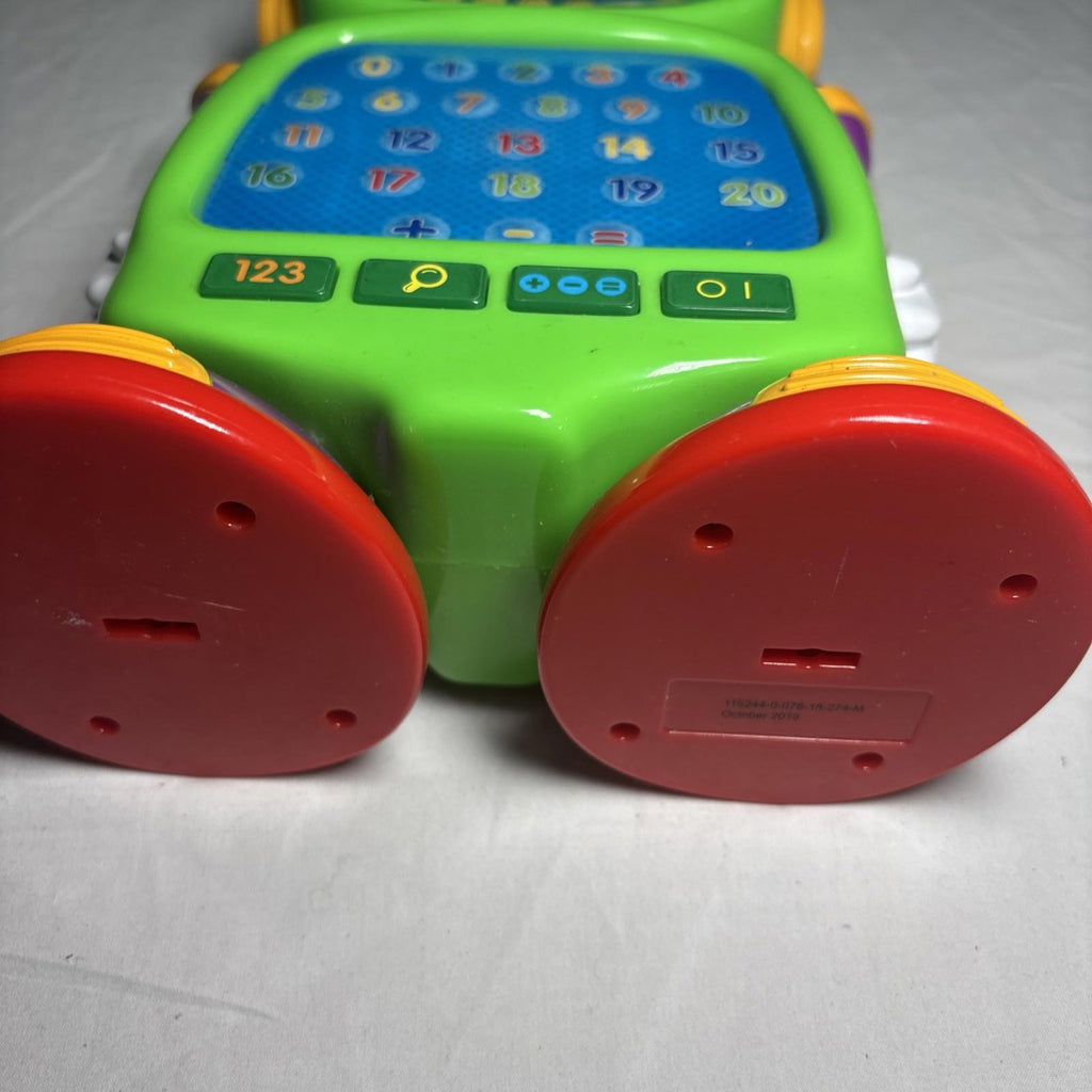 🦄The Learning Journey / "Number Bot" Touch & Learn Numbers Equation 12"T Toy!