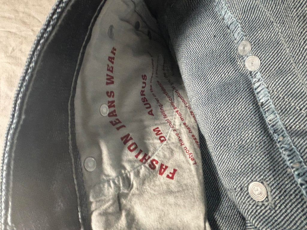 D&M WoMen's Jeans Size 28 Y2K Denim - Come Sell Nearly Anything