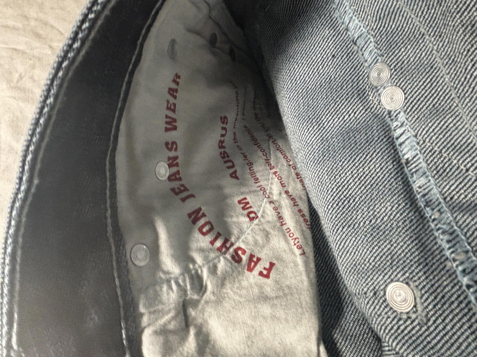 D&M WoMen's Jeans Size 28 Y2K Denim - Come Sell Nearly Anything