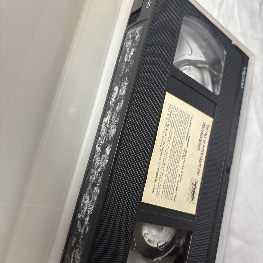 The Tale of Peter Rabbit & Benjamin Bunny Beatrix Potter 1993 VHS TAPE PAL VIDEO - Come Sell Nearly Anything