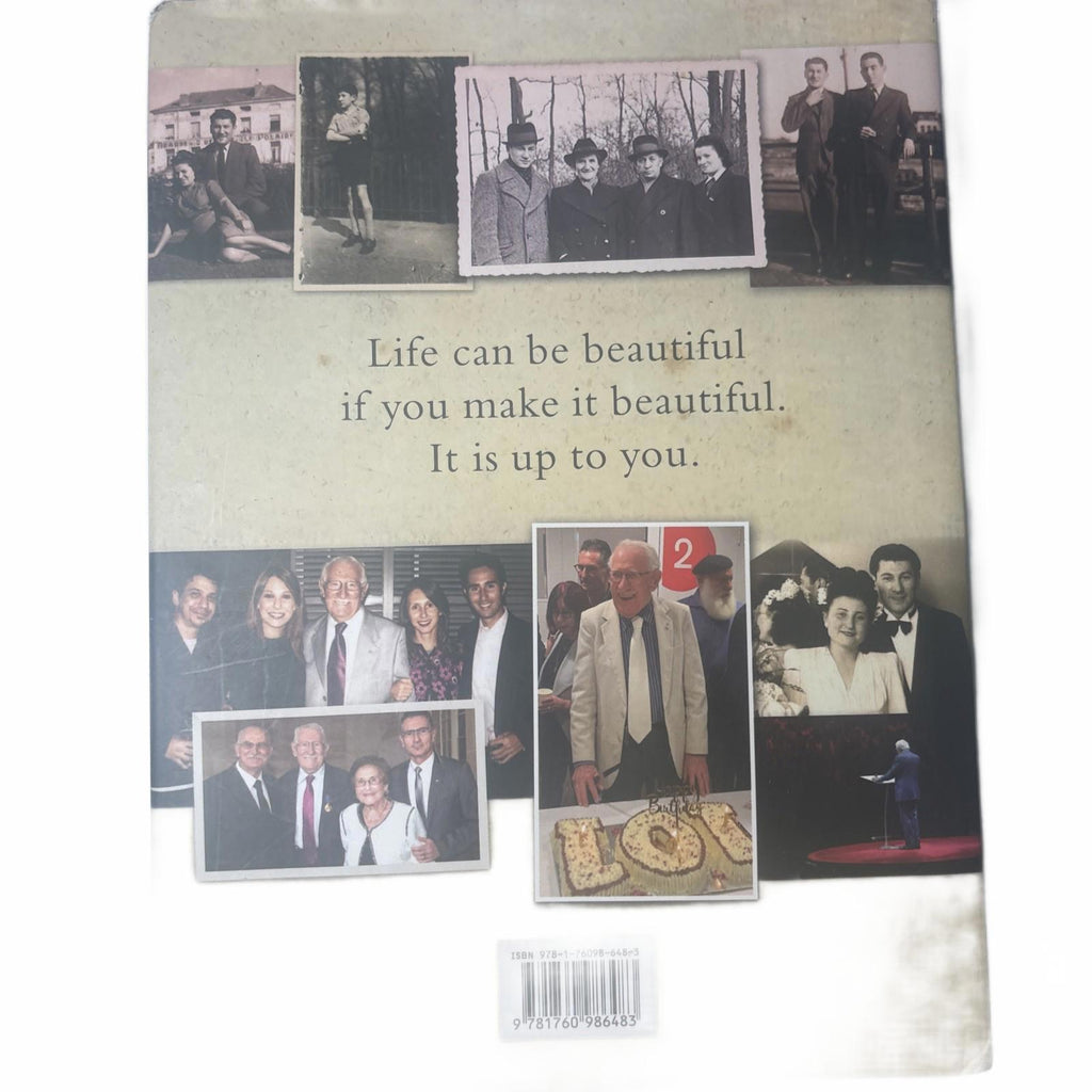 The Happiest Man on Earth ; by Eddie Jaku - Illustrated, Collector's Edition HC - Come Sell Nearly Anything