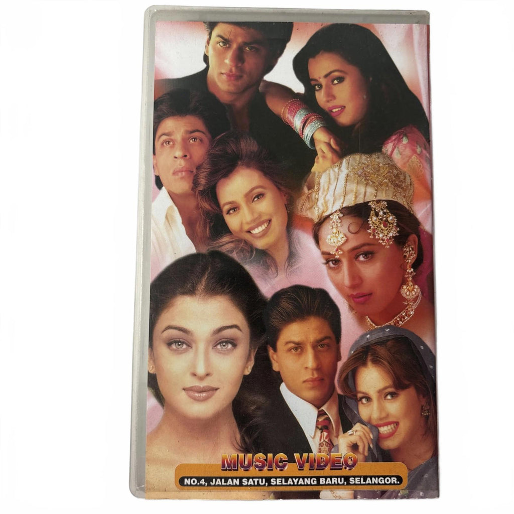KUCH KUCH HOTA HAI ~ Bollywood soundtrack Hindi VHS ~ jatin lalit ~ 1998 - Come Sell Nearly Anything