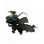 How To Train Your Dragon Toothless Night Fury & Storm Dragon Figure Toy 2014.
