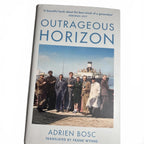 Outrageous Horizon by Bosc, Adrien Hardback Book The Fast Free Shipping - Come Sell Nearly Anything