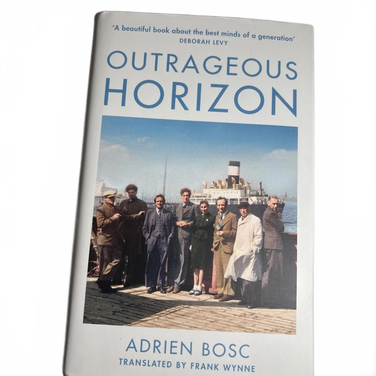 Outrageous Horizon by Bosc, Adrien Hardback Book The Fast Free Shipping - Come Sell Nearly Anything