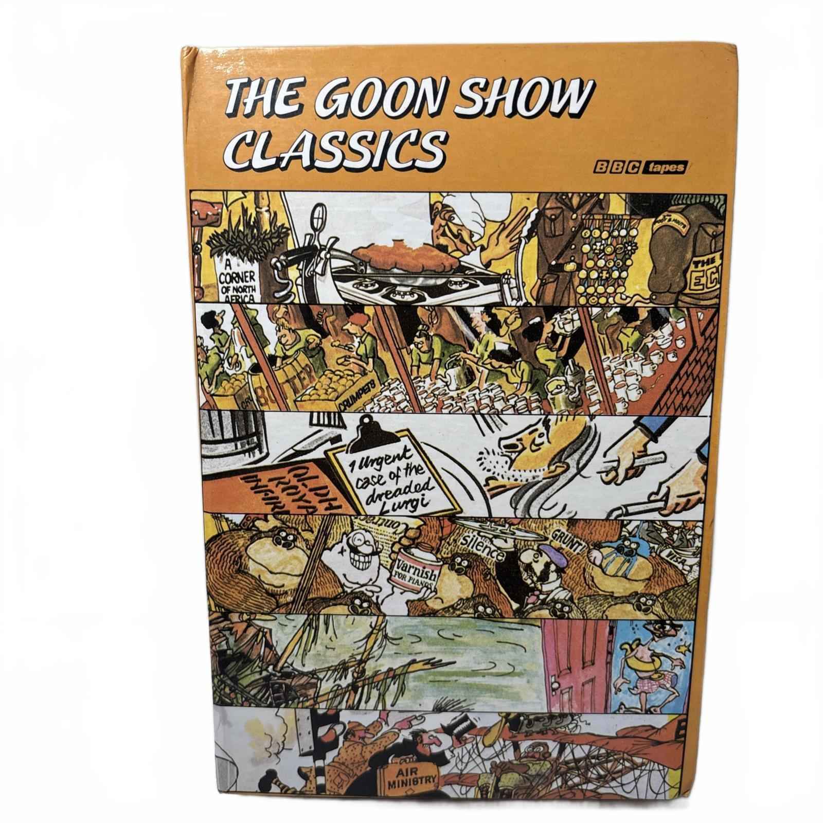 The Goon Show Classics BBC Broadcast Cassettes Readers Digest Set