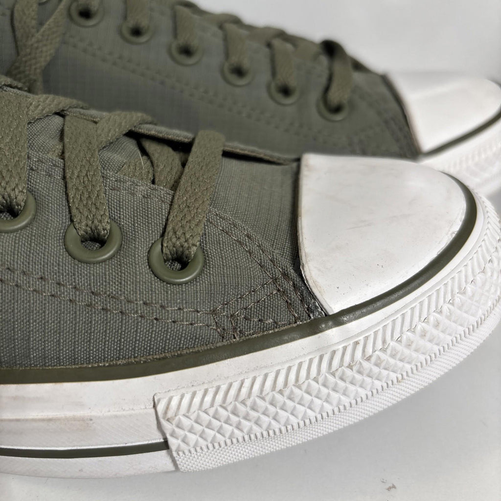 Size  US 9 - Converse Chuck Taylor All Star Low  Army Green New no Box - Come Sell Nearly Anything