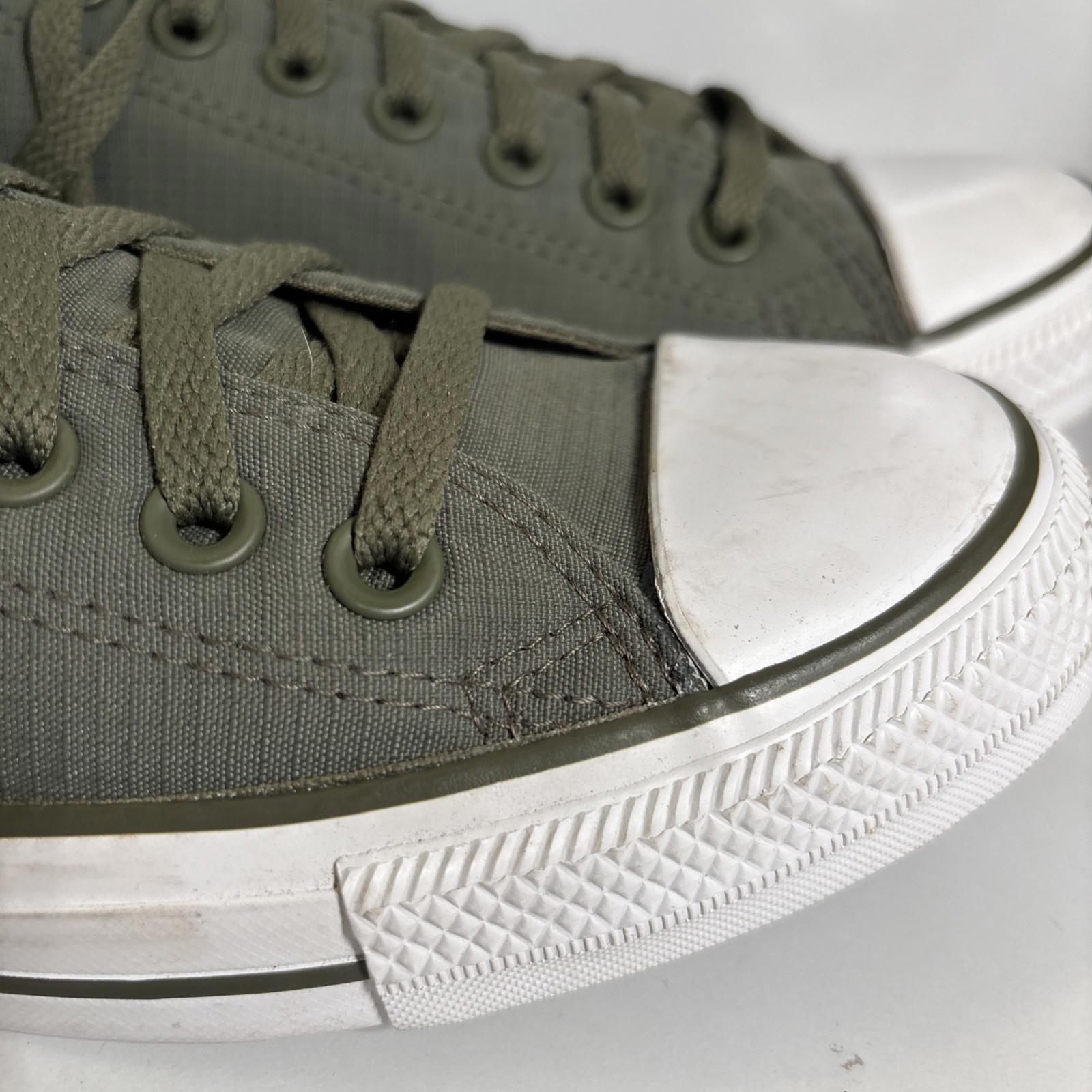 Size  US 9 - Converse Chuck Taylor All Star Low  Army Green New no Box - Come Sell Nearly Anything