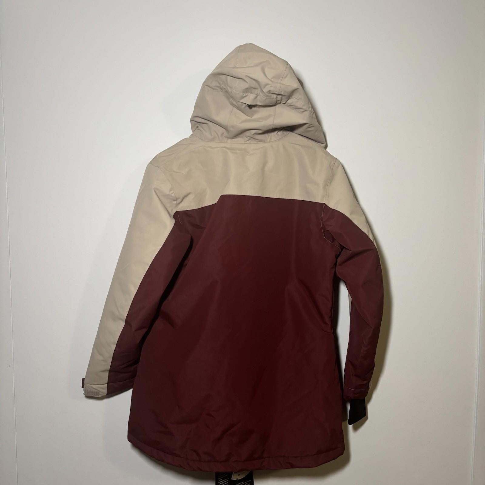 Crane Snow Extreme Women's Hooded Snow Ski Pullover Jacket Pink/Grey Size M - Come Sell Nearly Anything