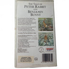 The Tale of Peter Rabbit & Benjamin Bunny Beatrix Potter 1993 VHS TAPE PAL VIDEO - Come Sell Nearly Anything