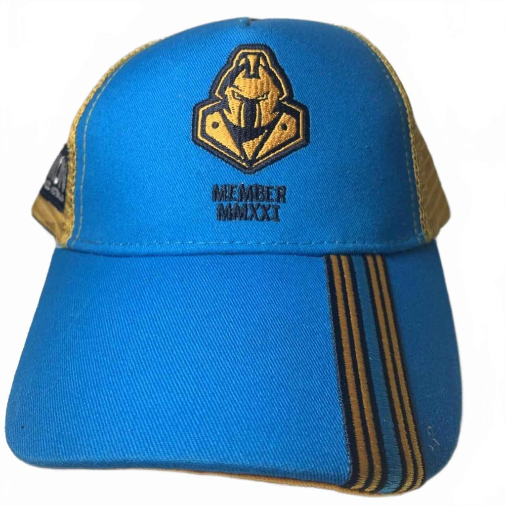 NEW Gold Coast Titans Multicoloured Rugby League Hat Cap Member 2021.