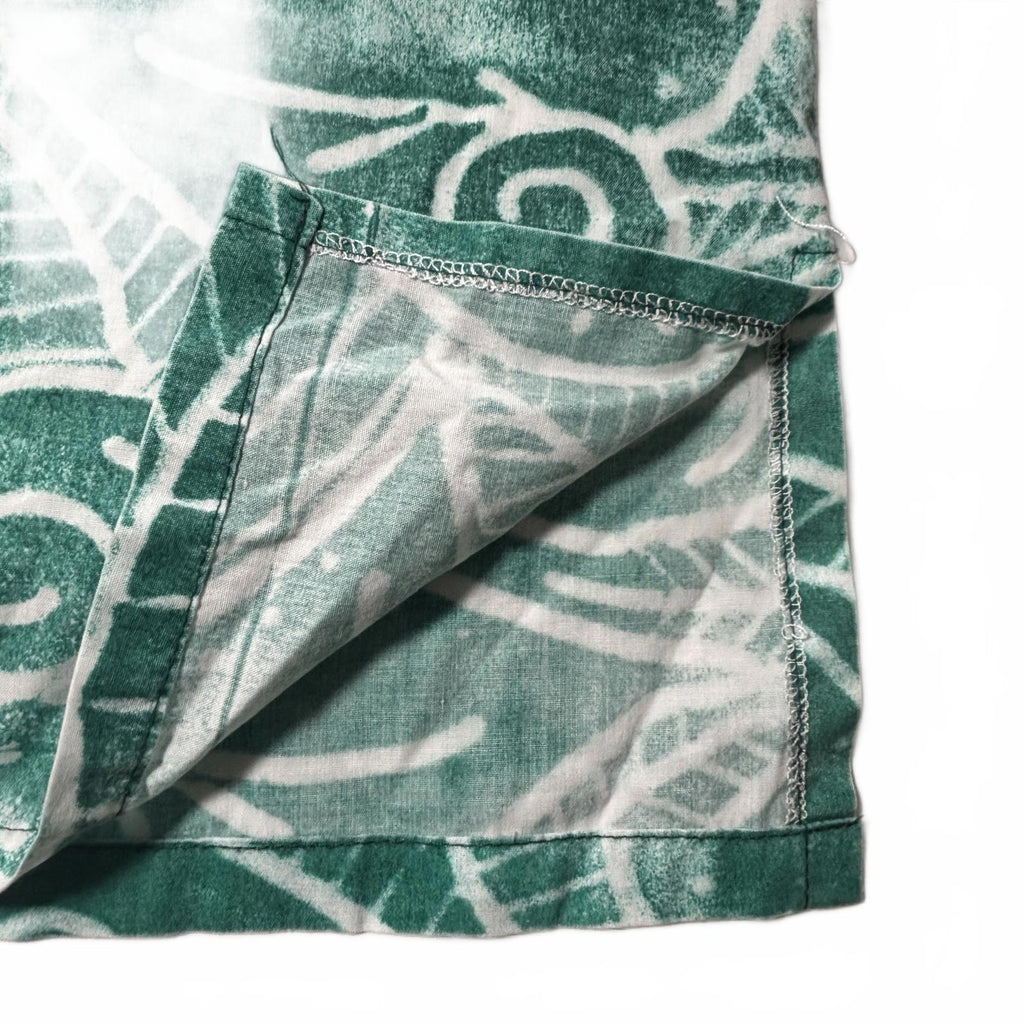 G&T Schuster Designs Mens Samoa Shirt Size L Summer Vintage Tropical