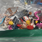 Exciting LEGO Bulk Lot Collection: Marvel, Ninjago, City Sets - Mini Figures & A