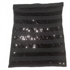 Valleygirl Medium Black Sequin Mini Skirt #Womenswear #Skirt #Sequin - Come Sell Nearly Anything