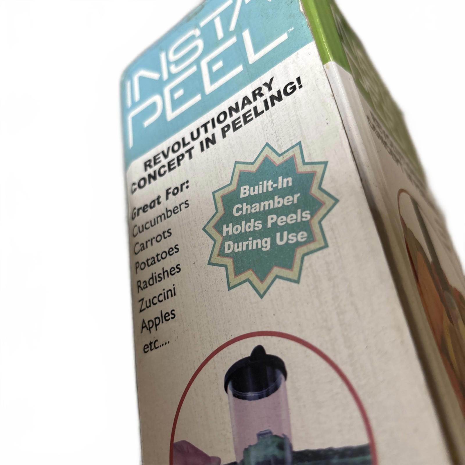 Insta Peel - Peels Fruits&Vegetables without the mess  Y2K - Come Sell Nearly Anything