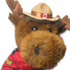 Sergeant Bull Moose Stuffed Animal House 15” Plush Royal Canadian Mounted Police