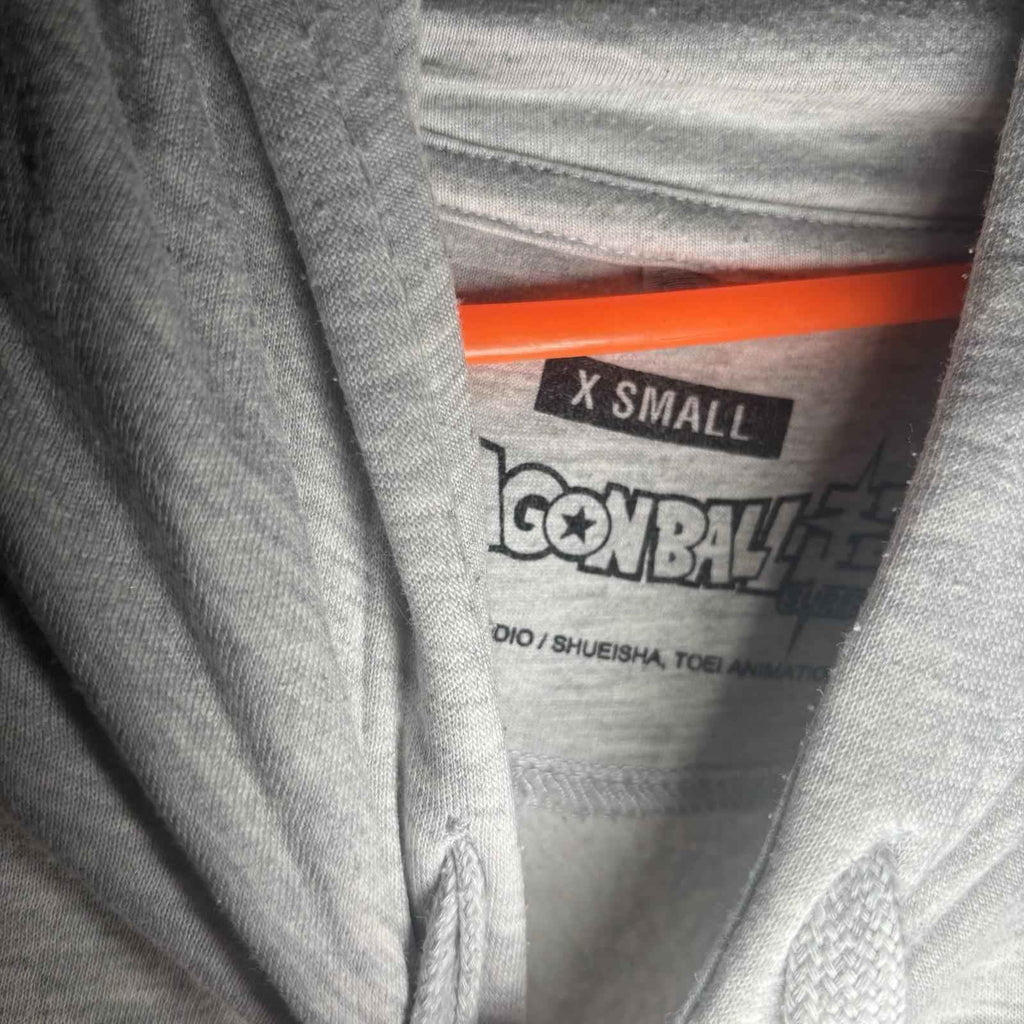 Dragon Ball Z Super Jumper Big Decal Size Good Condition XS