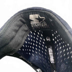 Caps Men Starter Black Label Authentic Cap SUB702121200 Black And Gold Very Rare