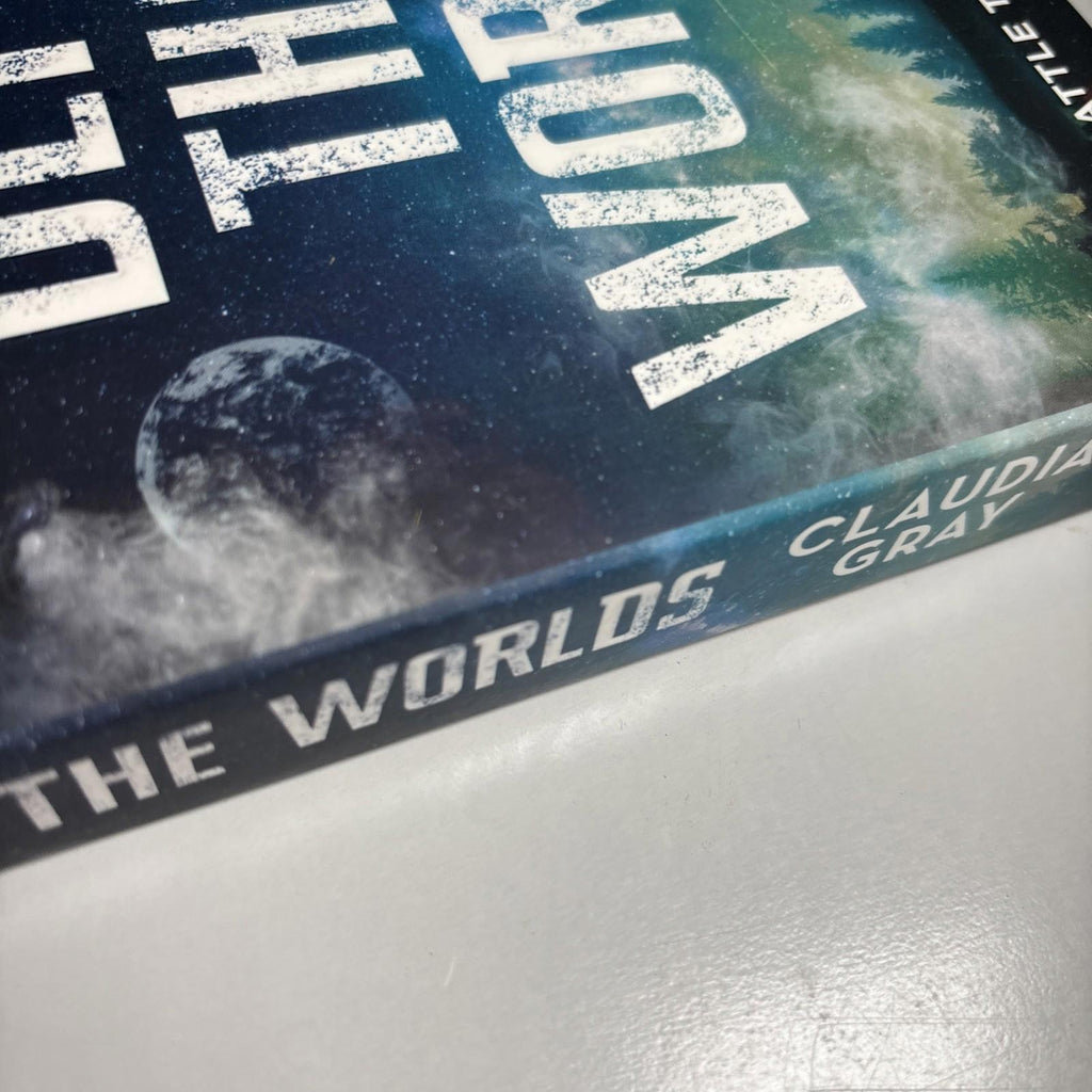 Defy the Worlds by Claudia Gray - Paperback, Each Battle Takes The Closer.. - Come Sell Nearly Anything