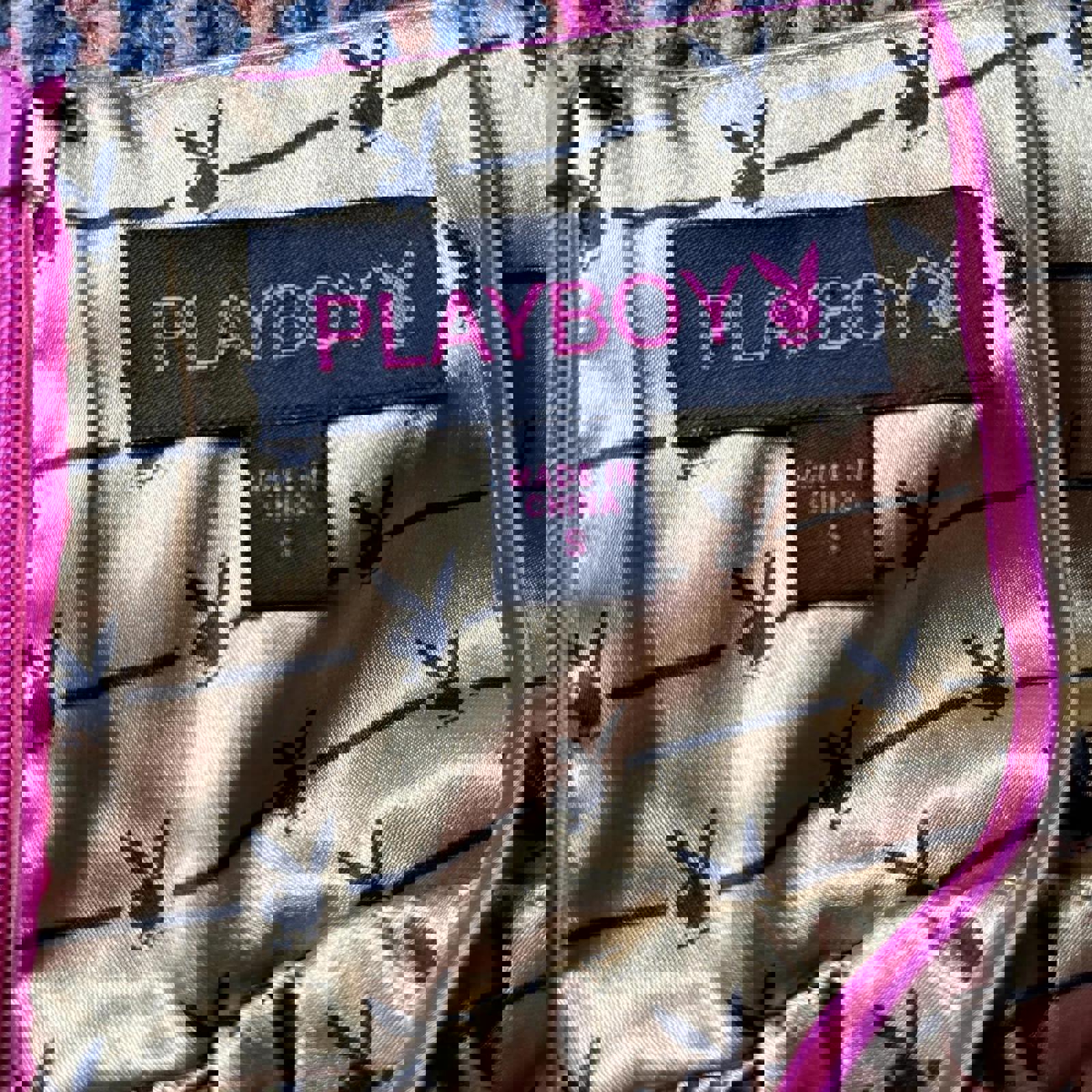 Playboy Small Satin Pink Dress #Womenswear #Dress #Satin #Playboy - Come Sell Nearly Anything