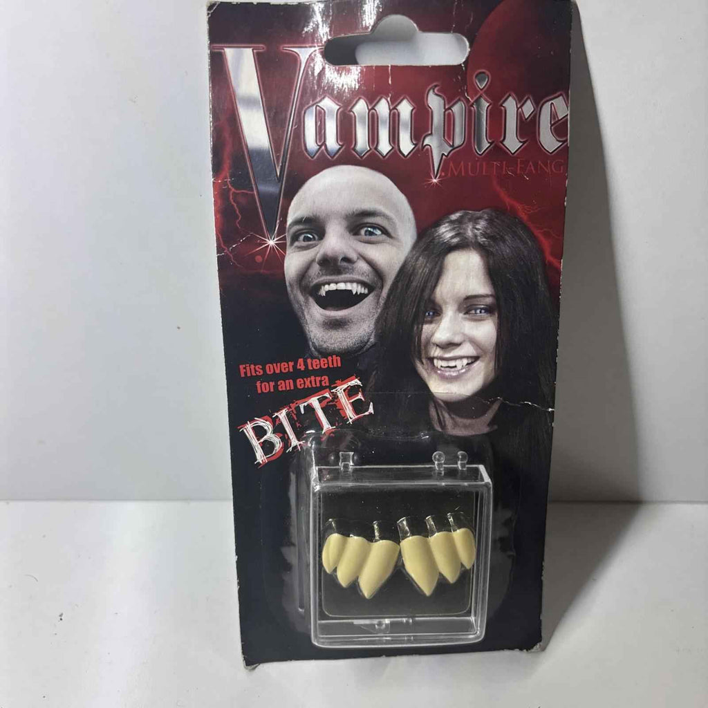 Dracula Vampire Fangs Multi-Bite Fang Halloween Costume Fake Teeth