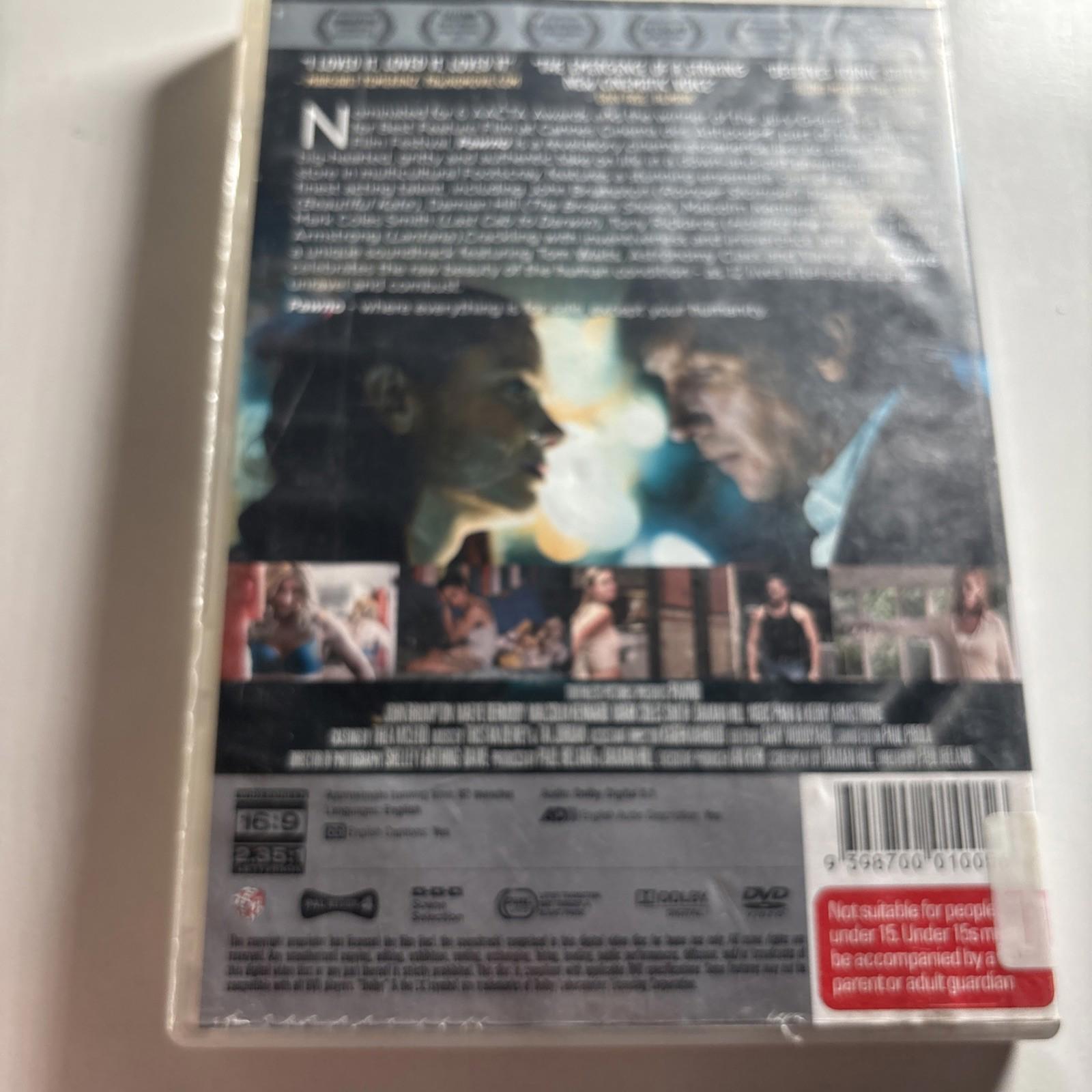 PAWNO (2015) DVD - VGC - AUSTRALIAN DRAMA - REGION 4 - RARE OOP