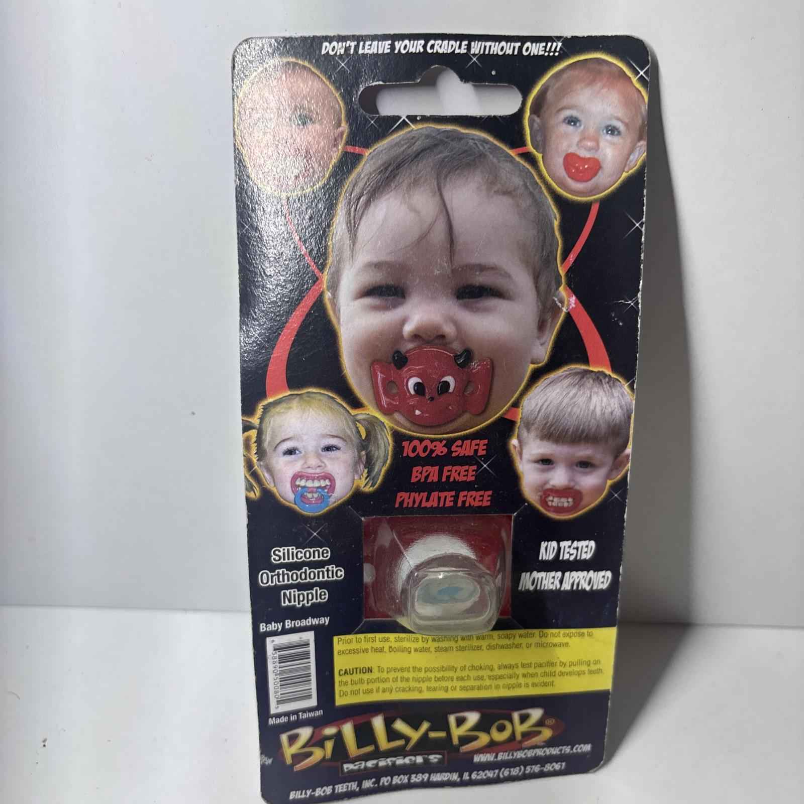 BROADWAY BABIES  NOVELTY CHILDS FUNNY PACIFIER unique baby SILICONE PACIFERS NEW