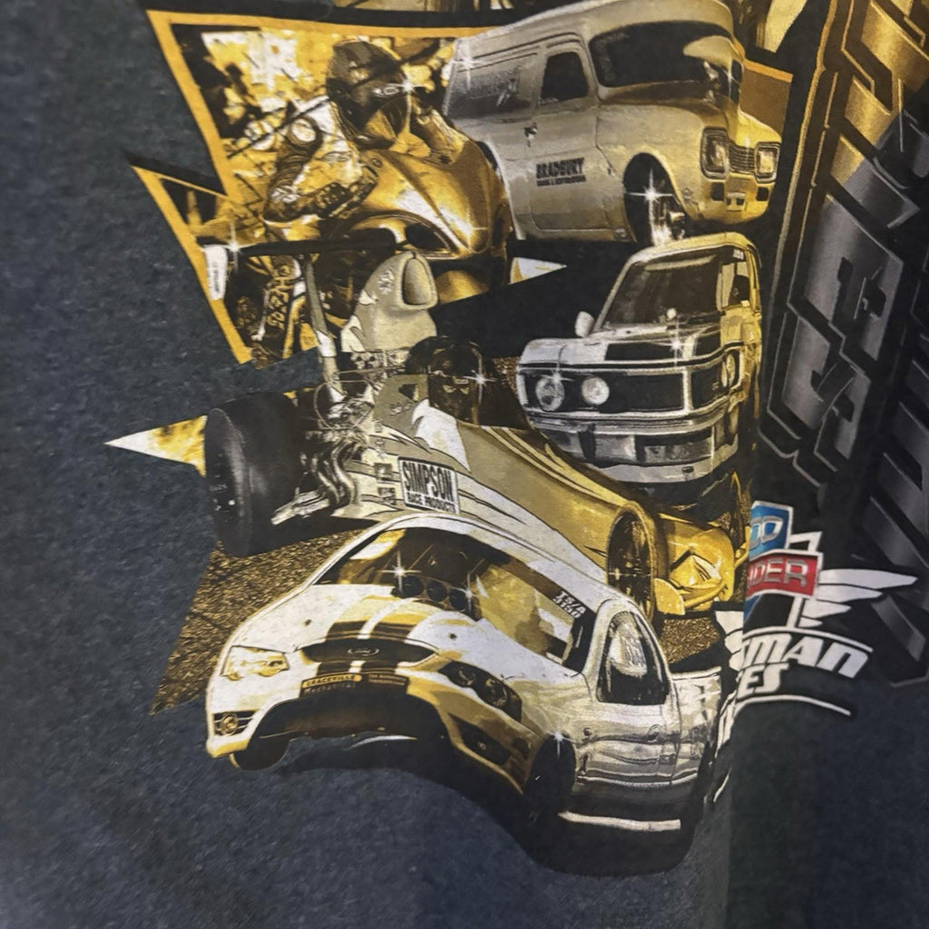 400 Thunder Sportsman Series Racing  Graphic T-Shirt Size XL - Come Sell Nearly Anything