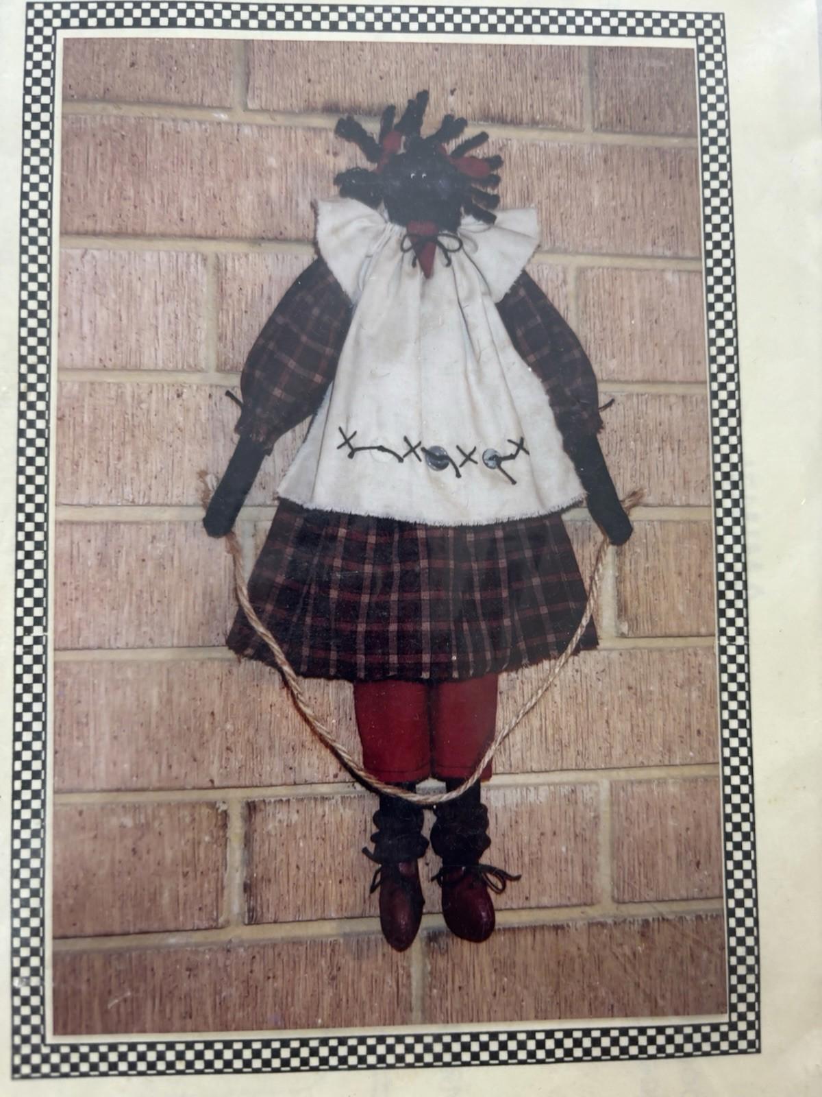 Jemimia by Judy Golder Patchwork Cottagecore Sew Craft Pattern - Come Sell Nearly Anything