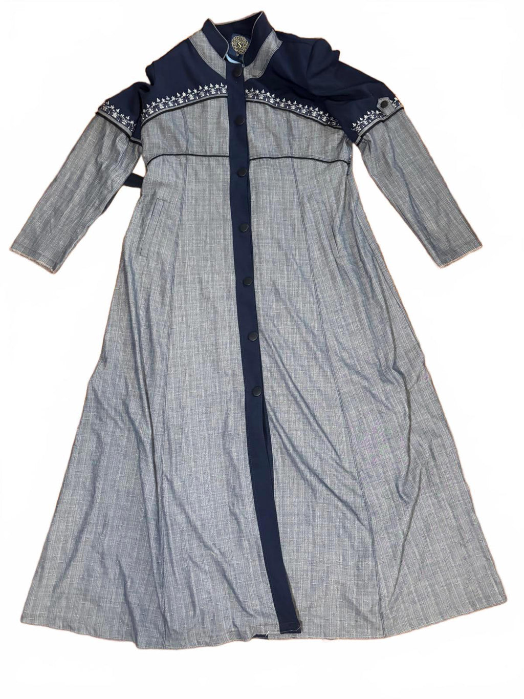 Sahane Women's Long Sleeve Button-Down Dress - Come Sell Nearly Anything