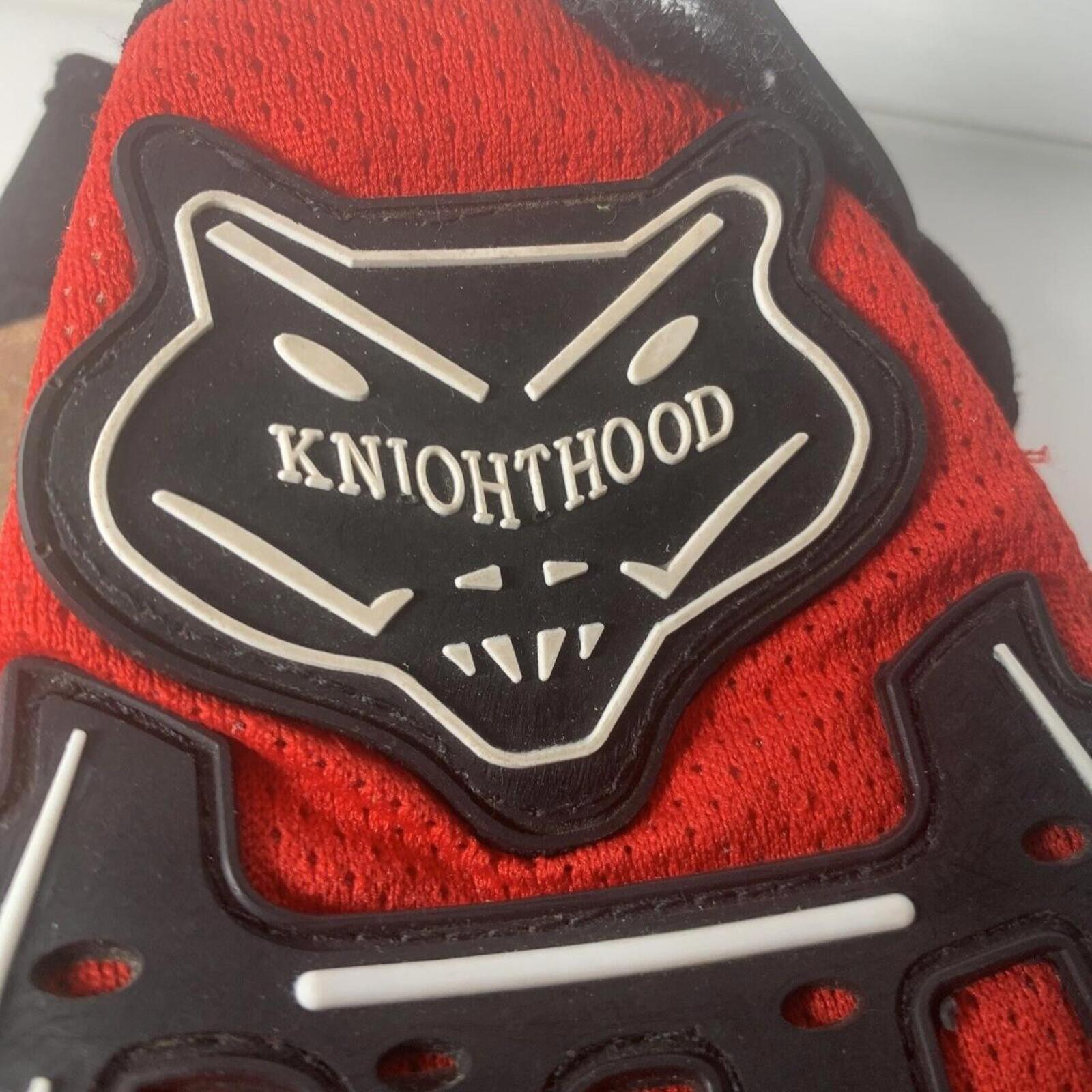 Kids Bike Gloves Motocross BMX MTB - Red Never Worn - - Come Sell Nearly Anything