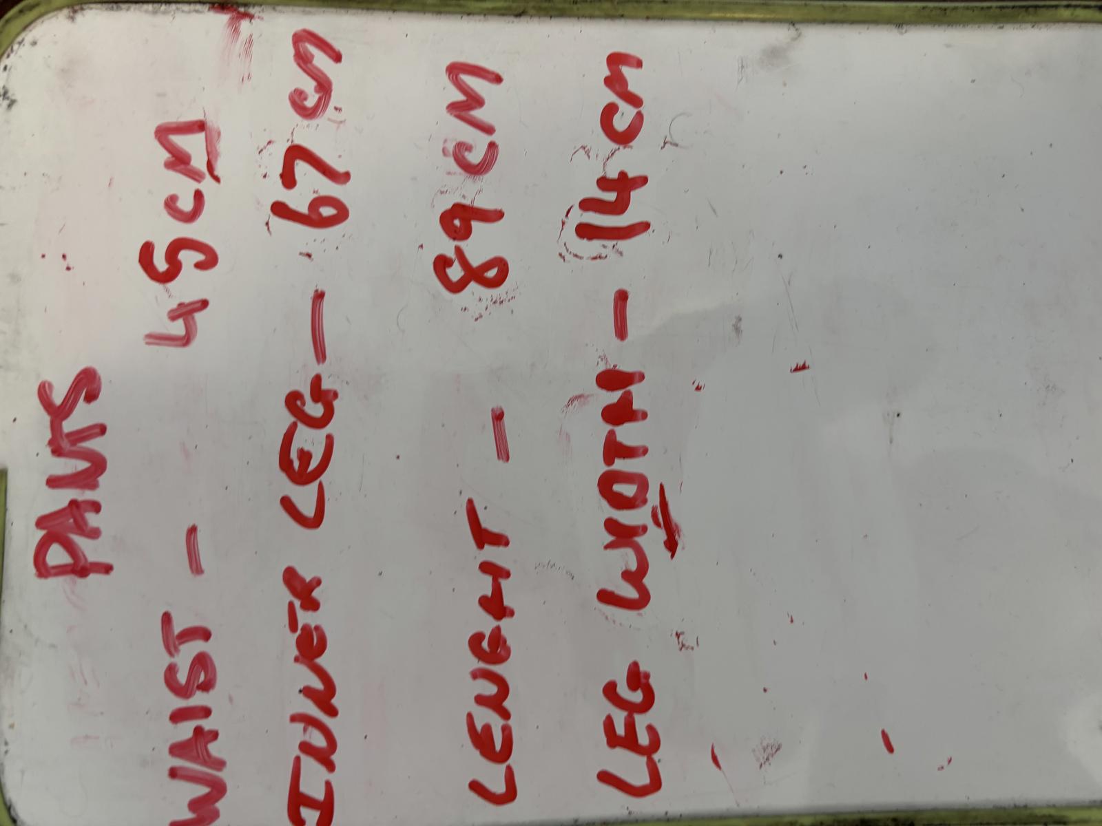 Dalia Women's Navy Blue Pants Size XL - Come Sell Nearly Anything