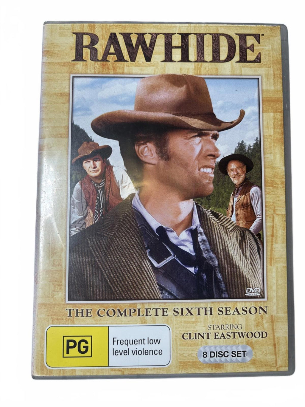 RAWHIDE The Complete Sixth (6) Season DVD Set Region 4 Clint Eastwood TV Series - Come Sell Nearly Anything