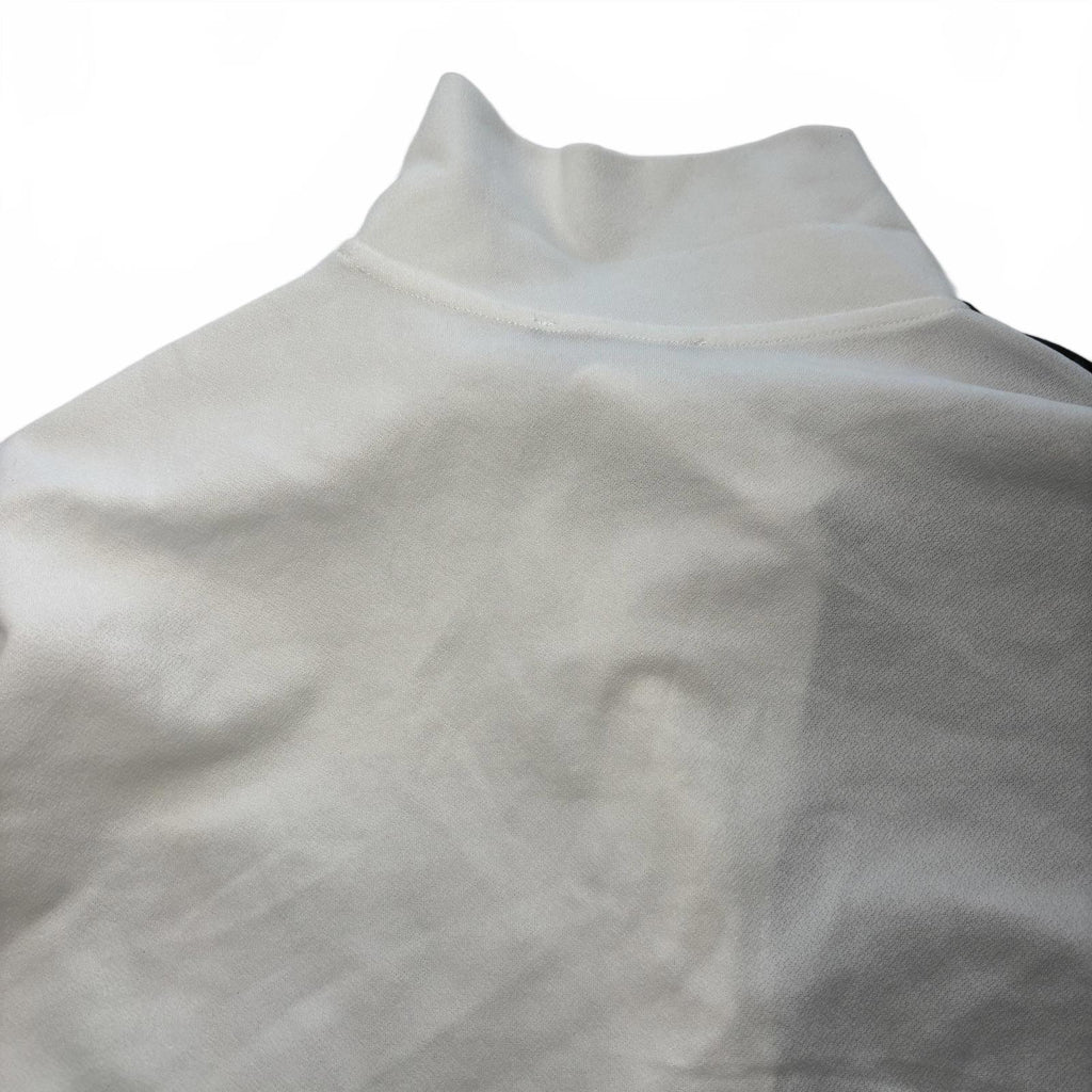 T.C.N Women's Long Sleeve Button-Down Dress Shirt - Black & White Colorblock, XL - Come Sell Nearly Anything