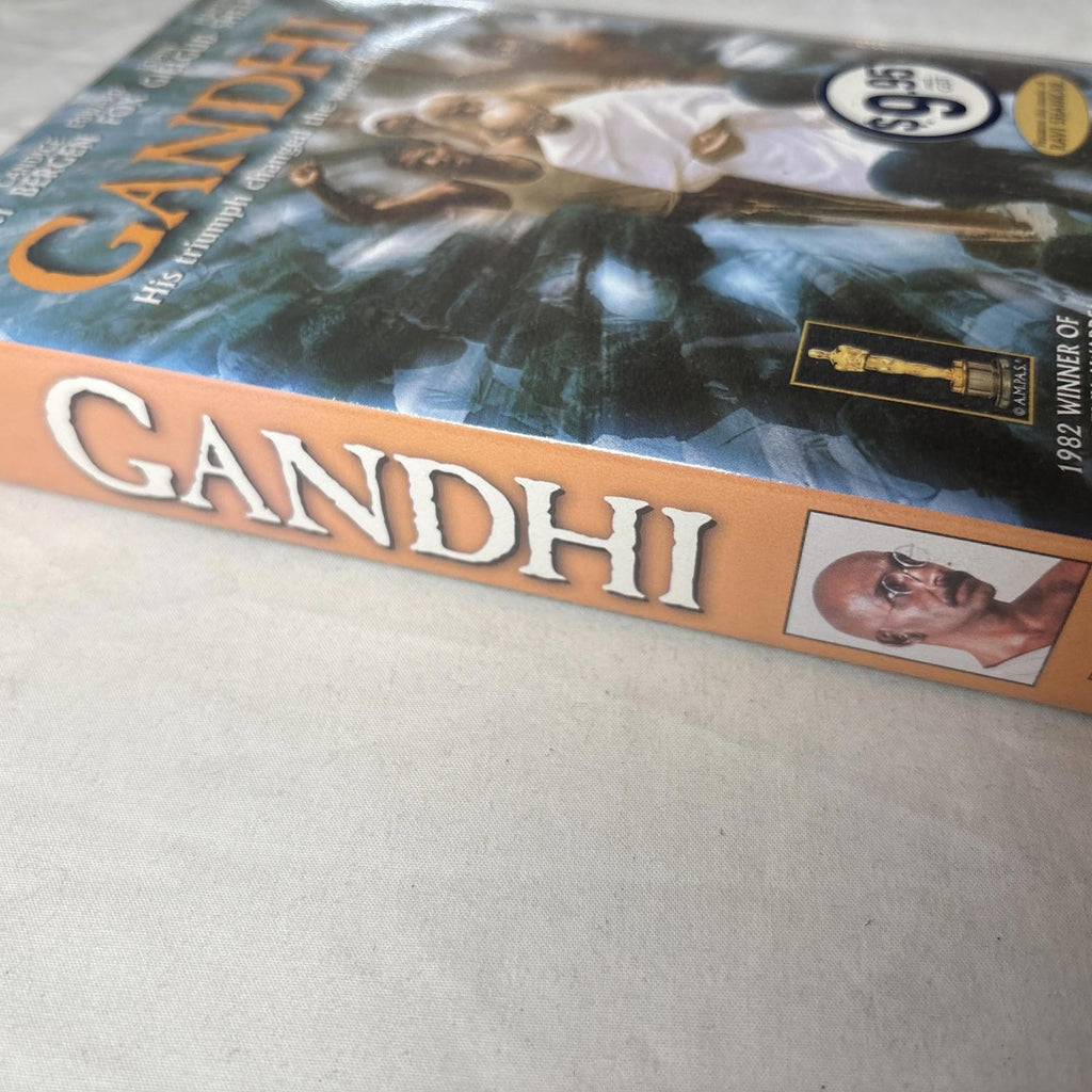 Gandhi VHS Video Tape PG  Ben Kingsley Candice Bergen Edward Fox John Gielgud - Come Sell Nearly Anything