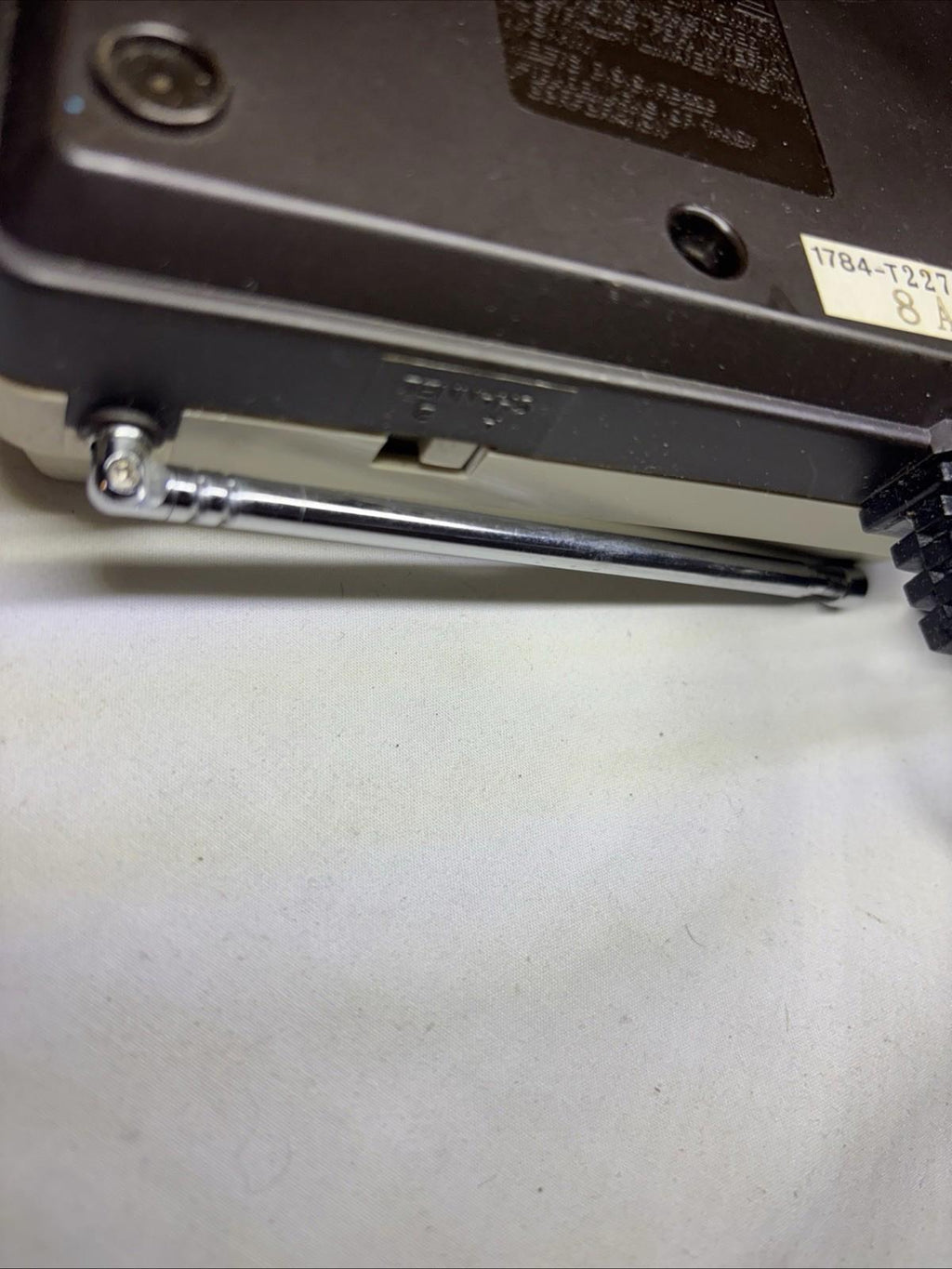 vintage RADIO SHACK Room Monitor Intercom walkie-talkies *120v wall plugs *IOB