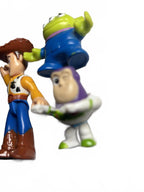 DISNEY Pixar TOY STORY Sheriff WOODY Buzz Plastic Action FIGURES Toys