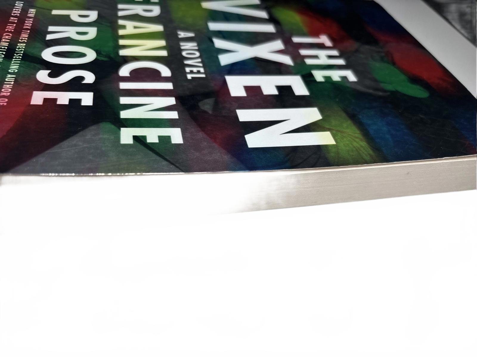 The Vixen: A Novel by Francine Prose Paperback 2021 Fiction Book 1950s New York - Come Sell Nearly Anything