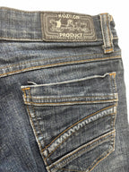 Kozilon Women's VTG Straight Jeans Size 26 Blue Denim #WomensJeans - Come Sell Nearly Anything