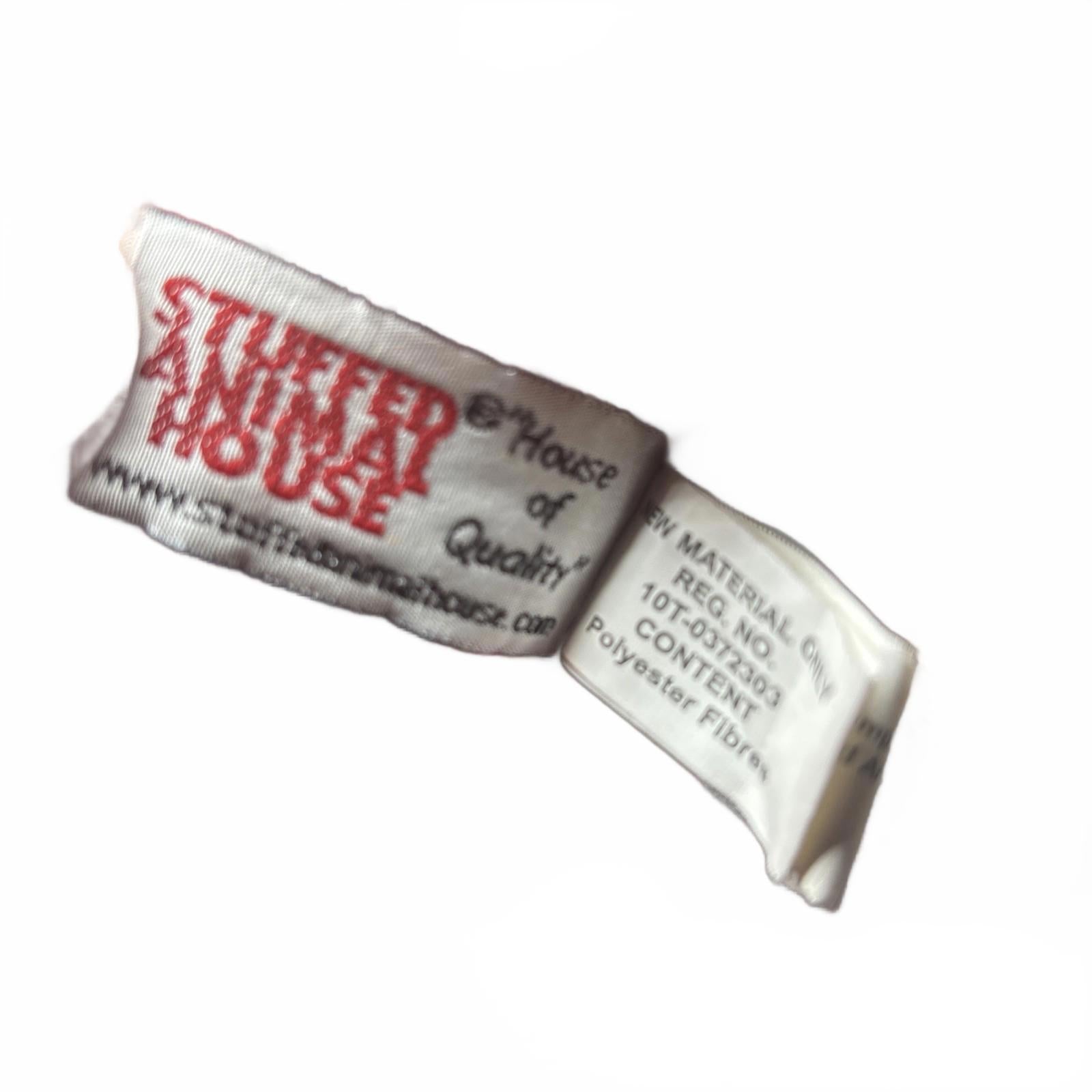 Sergeant Bull Moose Stuffed Animal House 15” Plush Royal Canadian Mounted Police