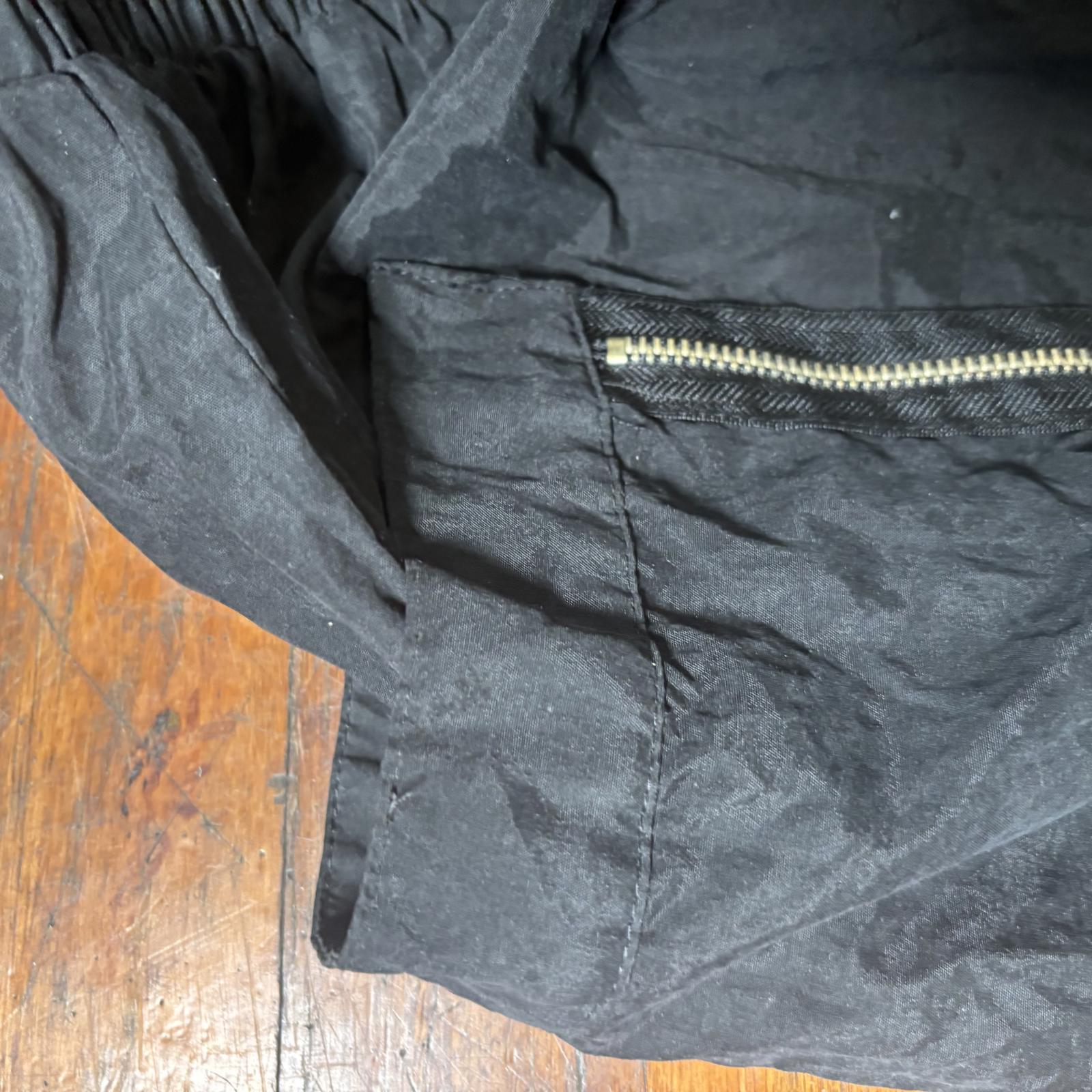 Valleygirl Black Skirt with Zipper Detail Size 12 - Come Sell Nearly Anything