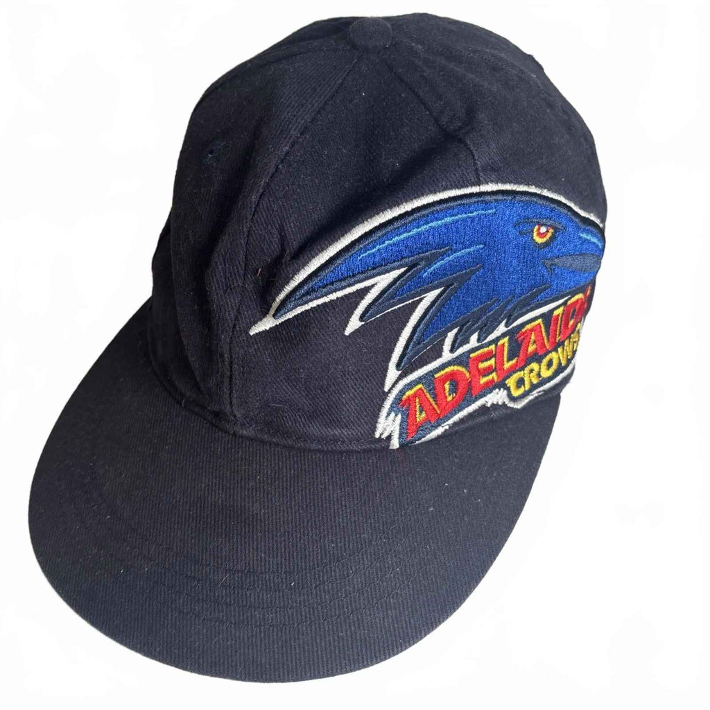Adelaide Crows AFL Snapback Hat Embroidered Australian Football Blue Side Logo