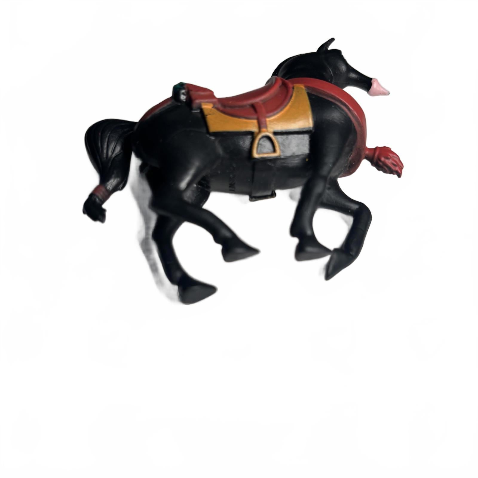 KHAN Disney MULAN Princess Movie HORSE PVC TOY Playset Figure 2 3/4" FIGURINE!