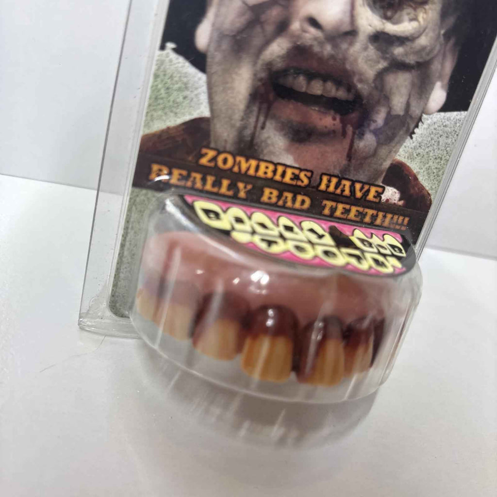 Hyfive Fake Teeth Fancy Dress Halloween Party Costume Zombie